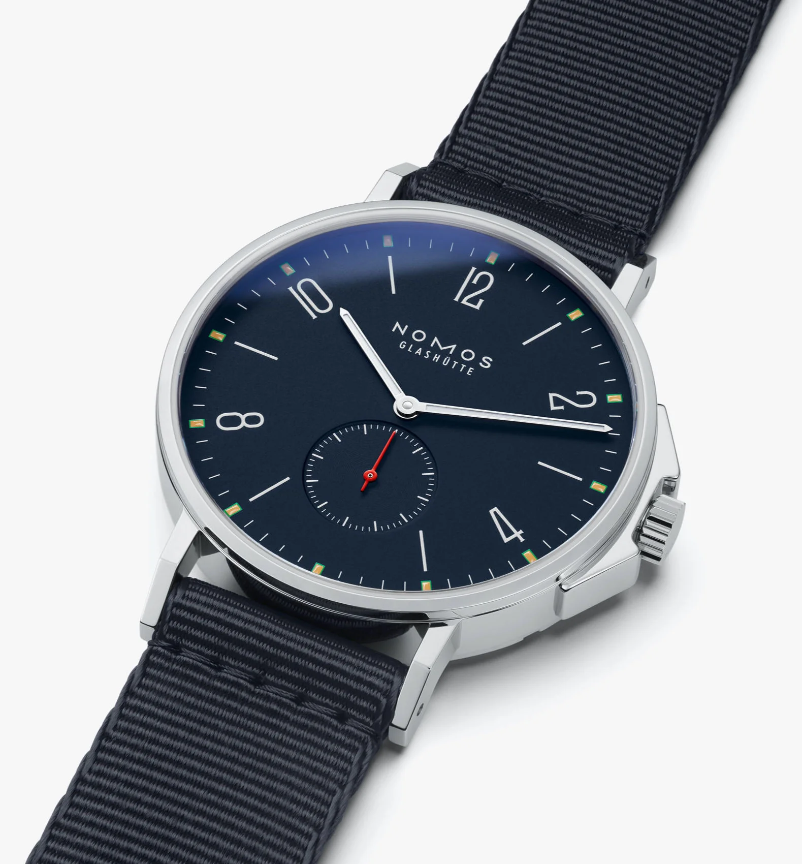 Nomos Glashutte Watch Ahoi Atlantic Steel Back - Image 5