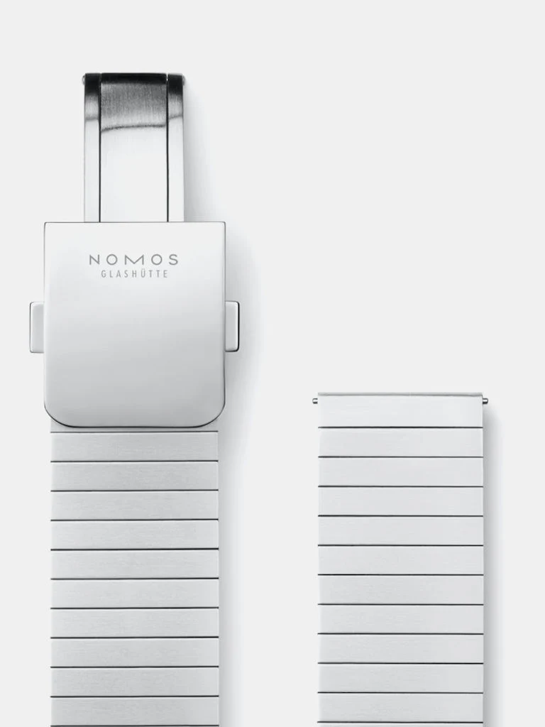 Nomos Glashutte Watch Ahoi Date Doctors Without Borders Limited Edition Sapphire Crystal - Image 7