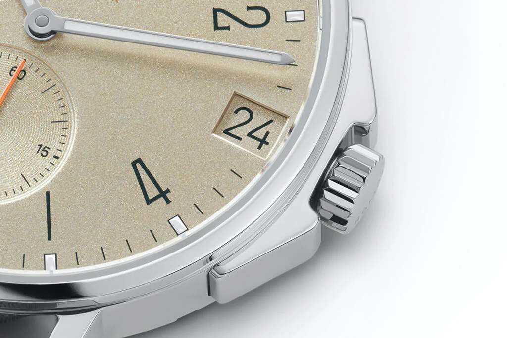 Nomos Glashutte Ahoi Neomatik 38 Date Sand Sapphire Crystal Watch - Image 6