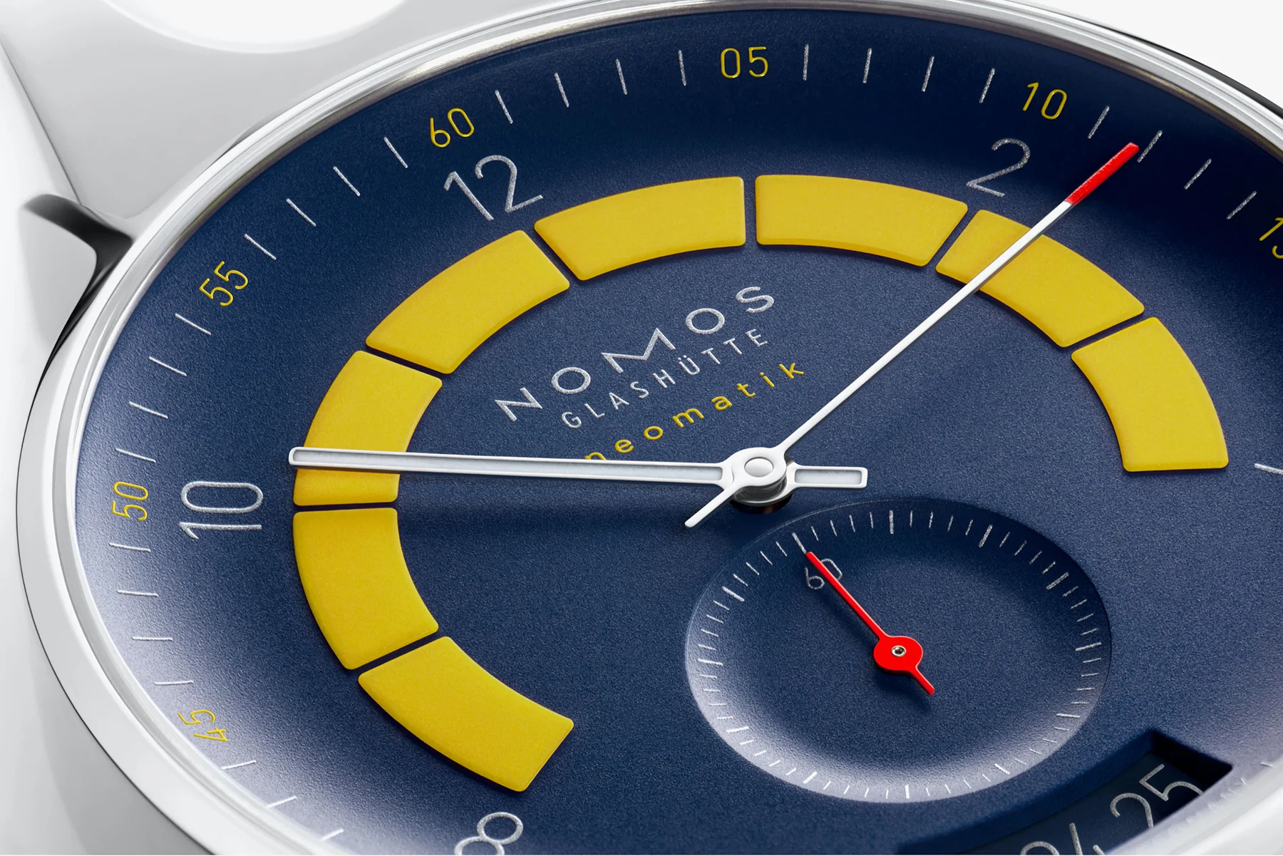 Nomos Glashutte Watch Autobahn Directors Cut A7 Limited Edition - Image 3
