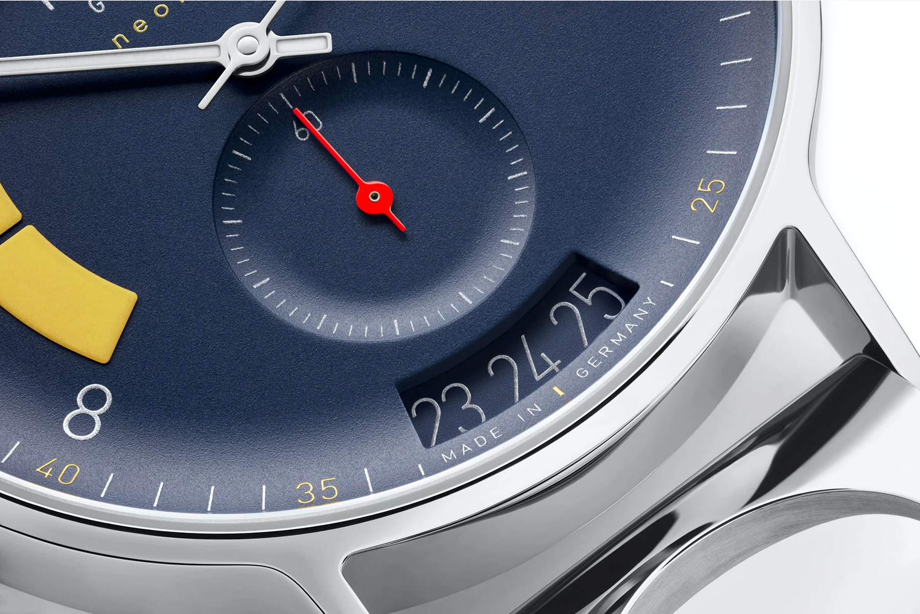 Nomos Glashutte Watch Autobahn Directors Cut A7 Limited Edition - Image 4
