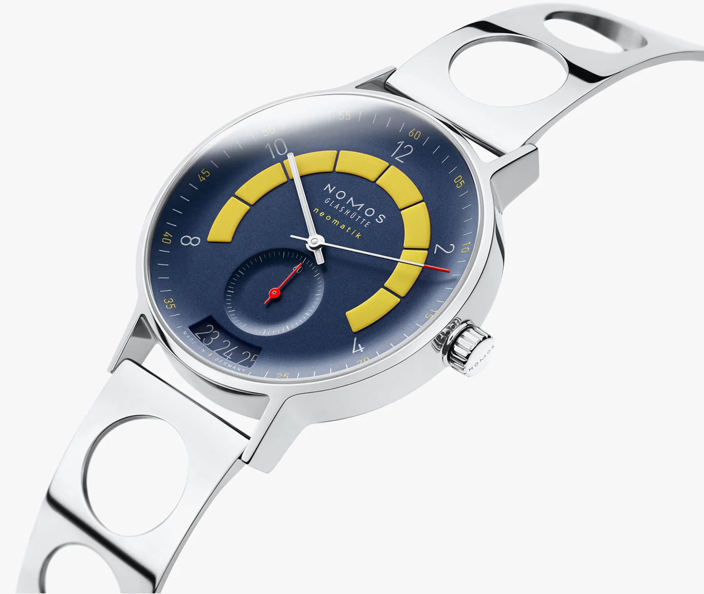 Nomos Glashutte Watch Autobahn Directors Cut A7 Limited Edition - Image 5