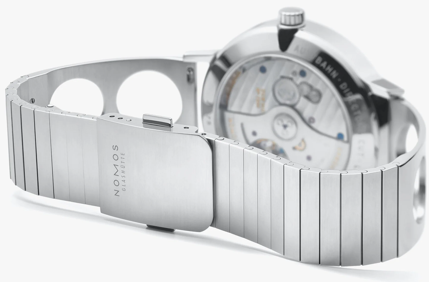 Nomos Glashutte Watch Autobahn Directors Cut A7 Limited Edition - Image 7