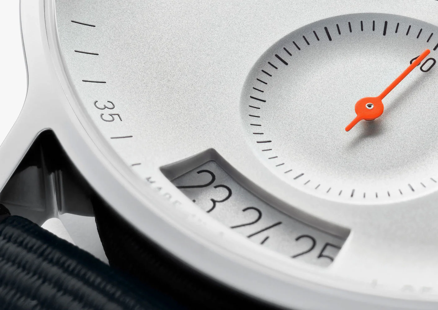 Nomos Glashutte Autobahn Neomatik 41 Date Sports Grey Sapphire Crystal Watch - Image 6