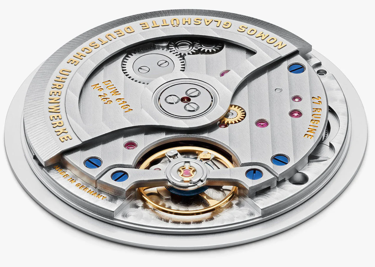 Nomos Glashutte Autobahn Neomatik 41 Date Sports Grey Sapphire Crystal Watch - Image 8