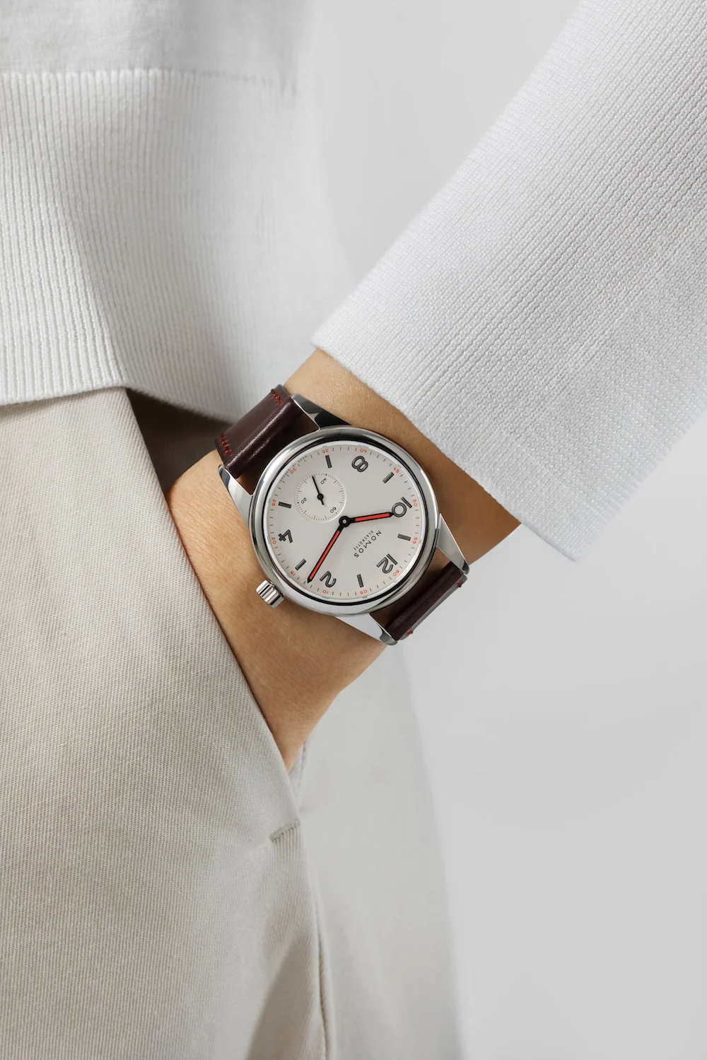 Nomos Glashutte Club Sapphire Crystal Watch - Image 4