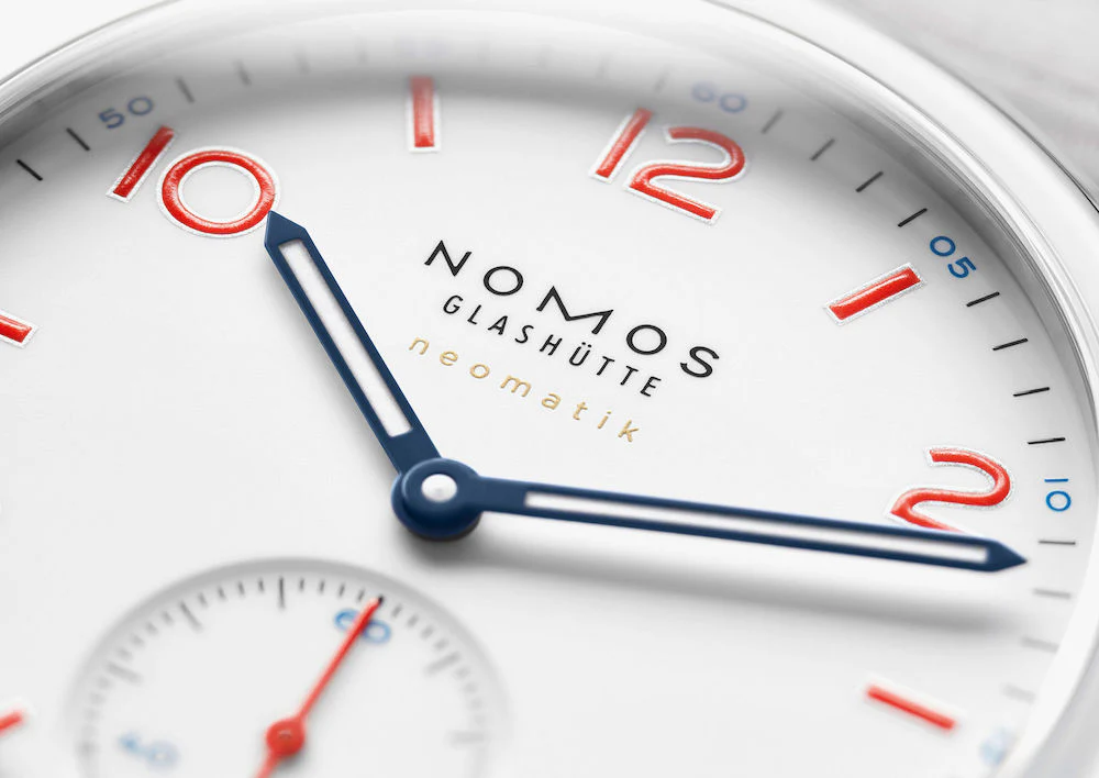 Nomos Glashutte Club Aqua Neomatik Sapphire Crystal - Image 5