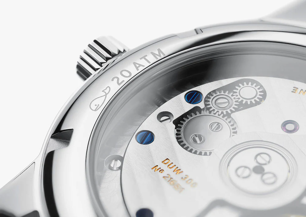 Nomos Glashutte Club Aqua Neomatik Sapphire Crystal - Image 8