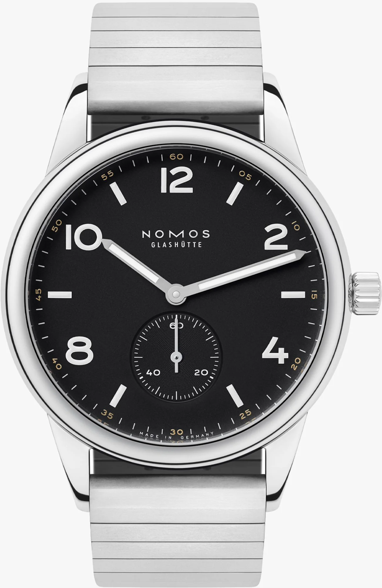 Nomos Glashutte Watch Club Automatic Onyx