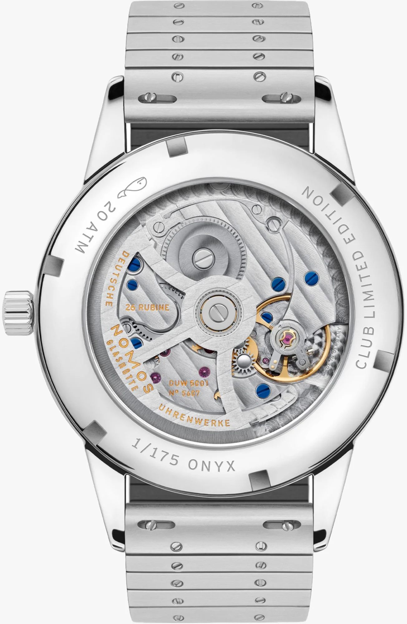 Nomos Glashutte Watch Club Automatic Onyx - Image 2