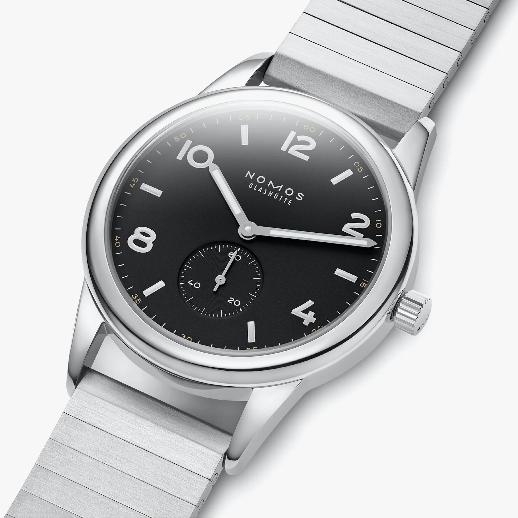Nomos Glashutte Watch Club Automatic Onyx - Image 3