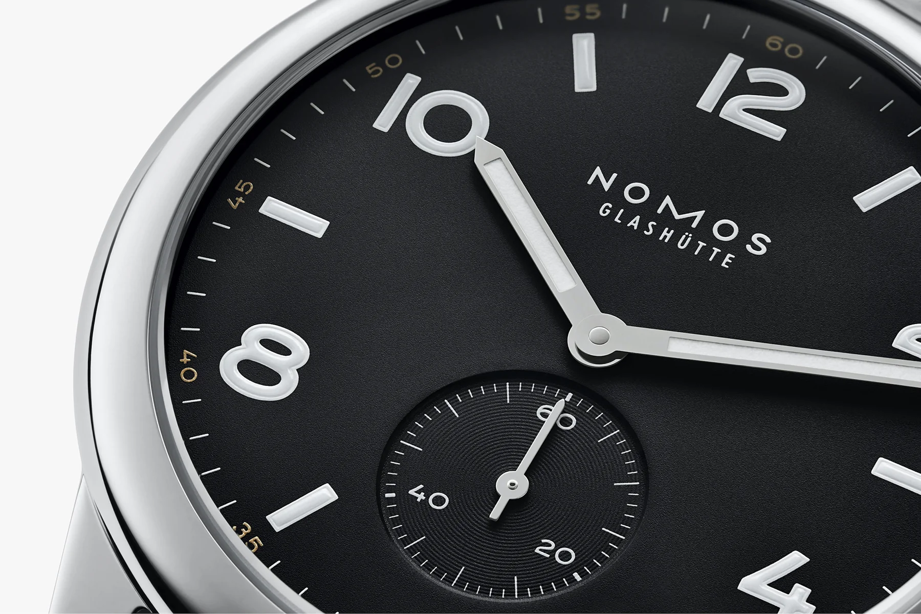 Nomos Glashutte Watch Club Automatic Onyx - Image 4