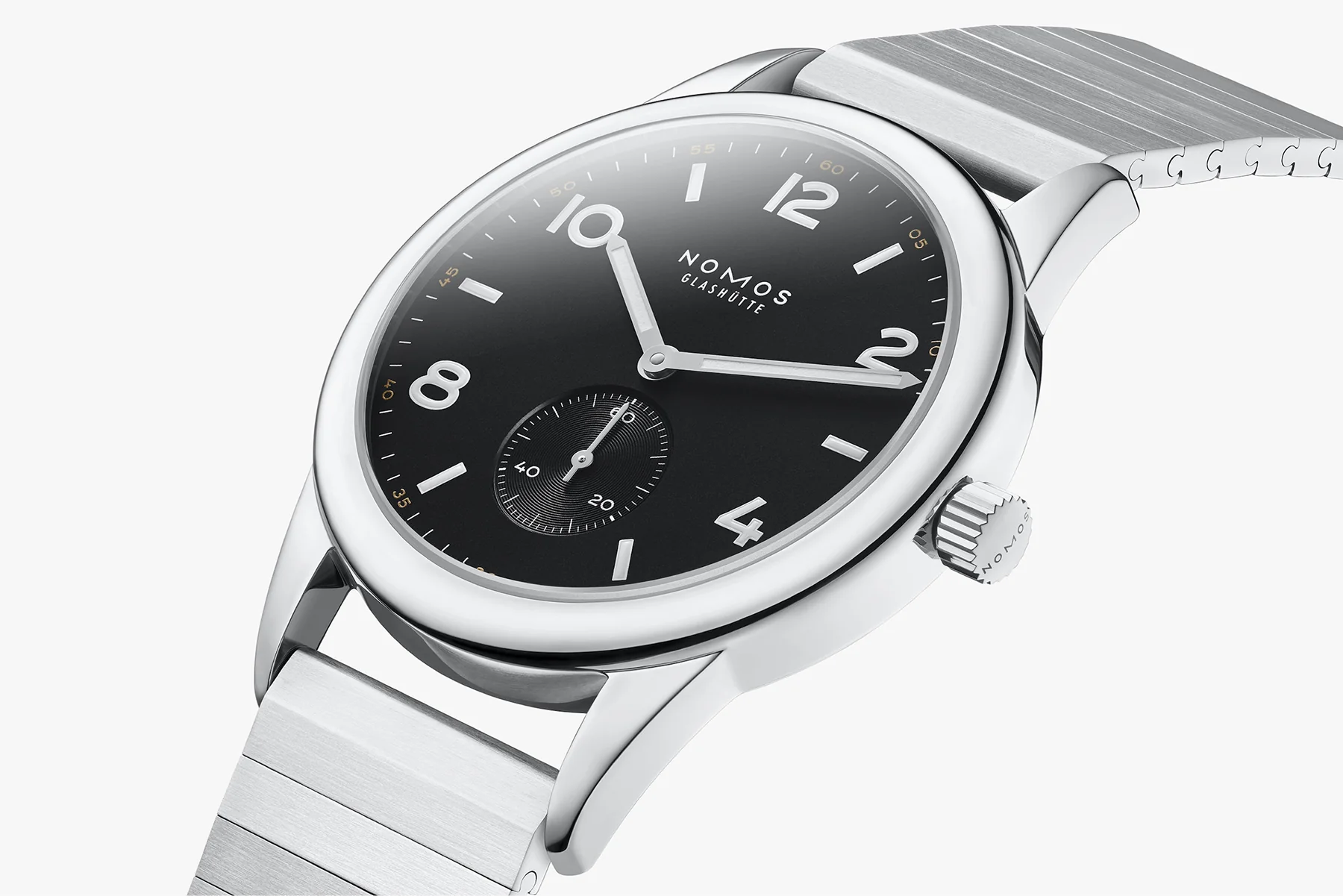 Nomos Glashutte Watch Club Automatic Onyx - Image 5