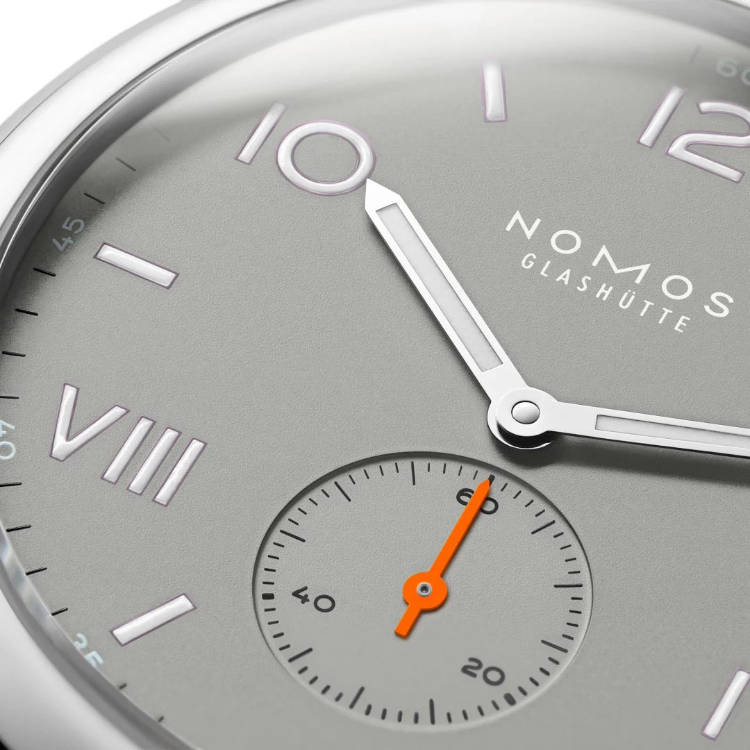 Nomos Glashutte Watch Club Campus 38 Absolute Grey - Image 2