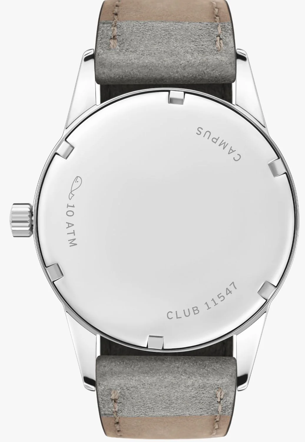 Nomos Glashutte Club Campus 38 Electric Green Steel Back Watch - Image 2