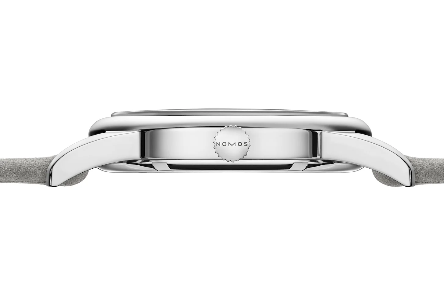 Nomos Glashutte Club Campus 38 Nonstop Red Sapphire Crystal Watch - Image 6