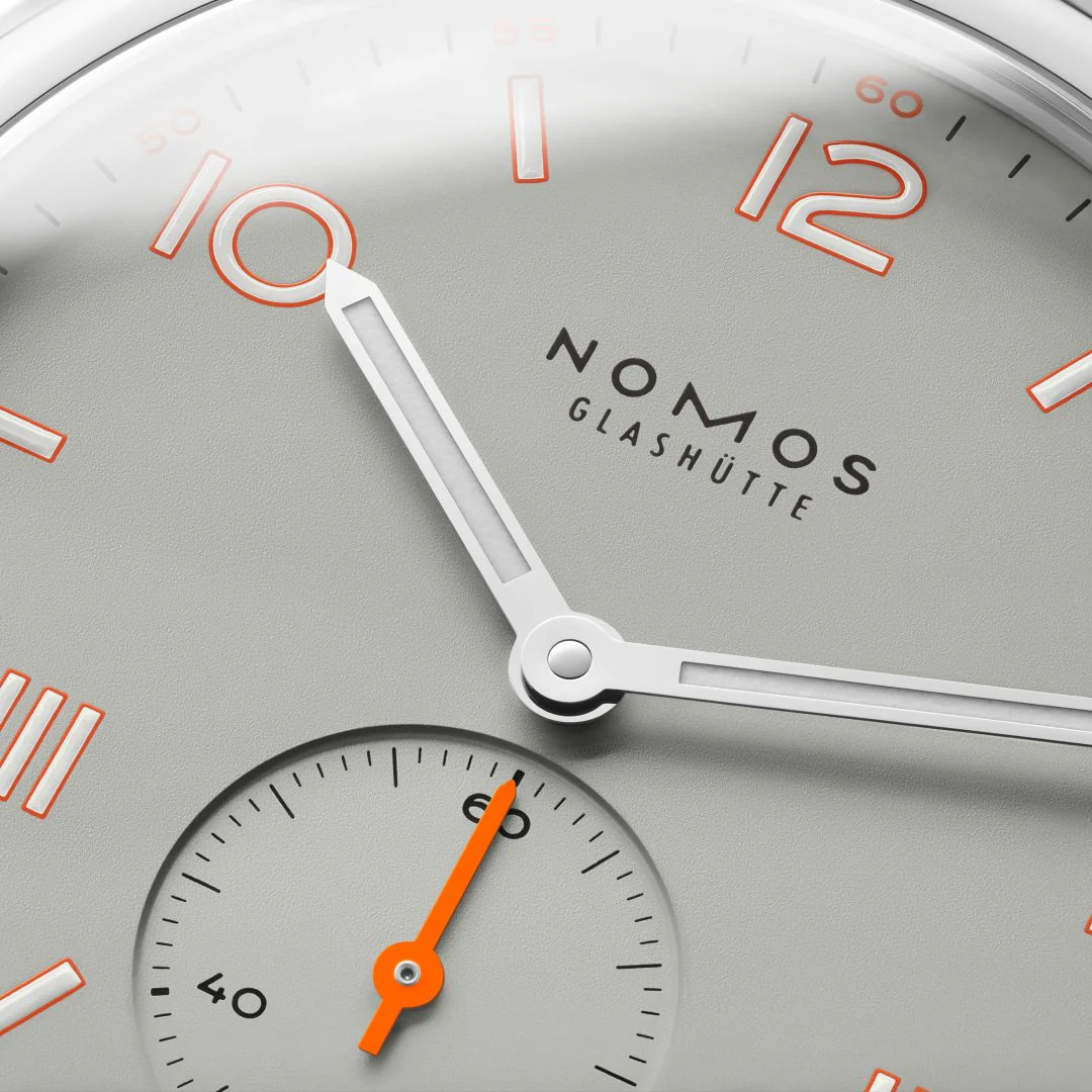 Nomos Glashutte Watch Club Campus Absolute Grey - Image 2
