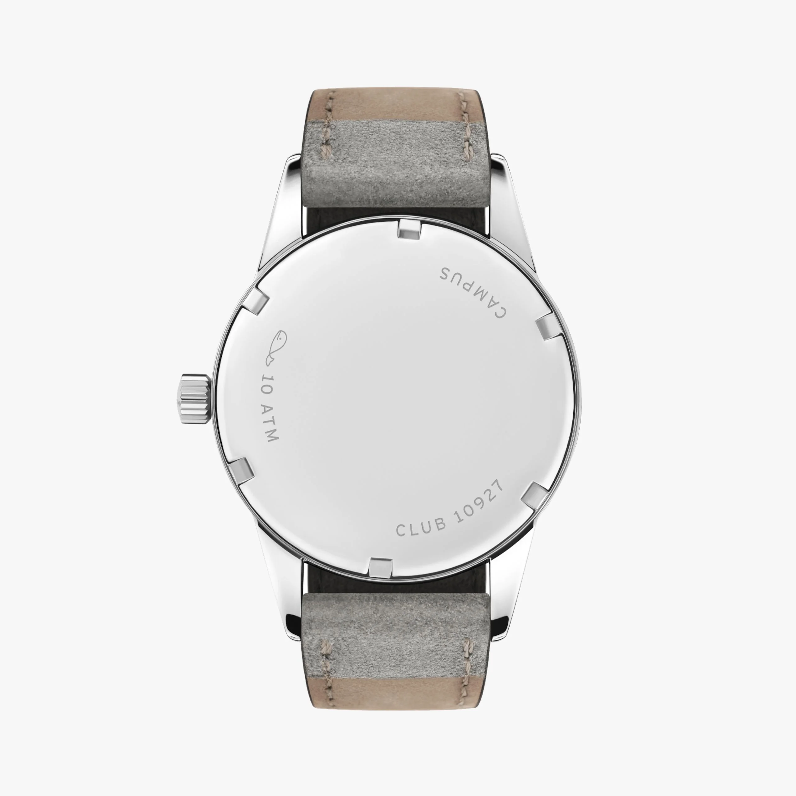Nomos Glashutte Club Campus Deep Pink 38 Steel Back Watch - Image 2