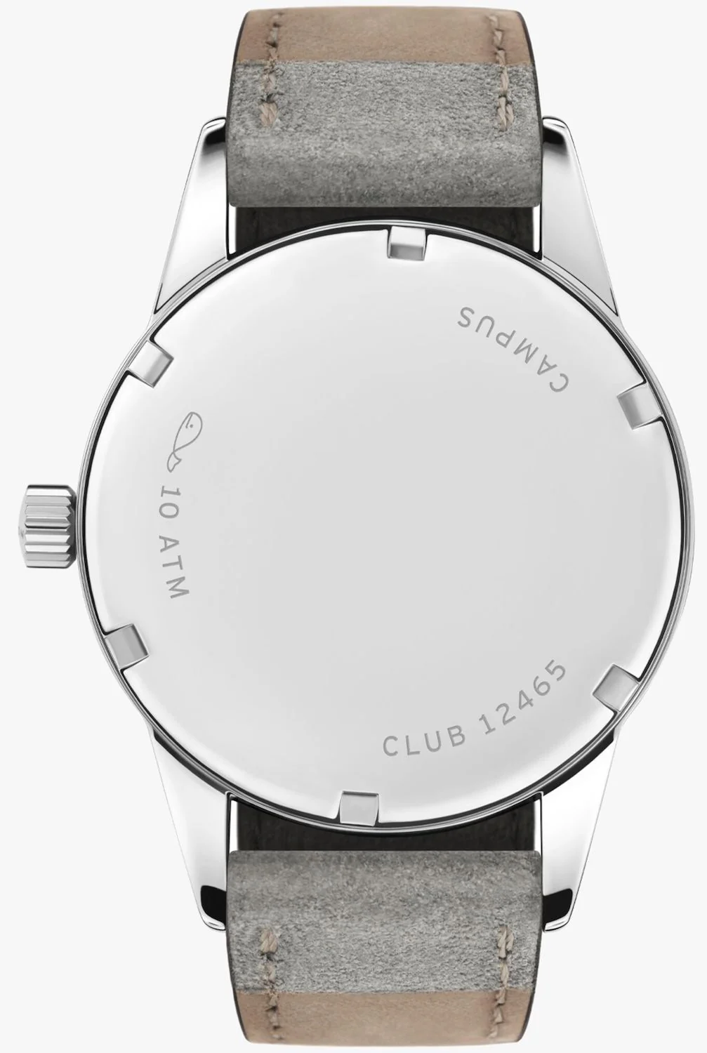 Nomos Glashutte Club Campus Electric Green Steel Back Watch - Image 2