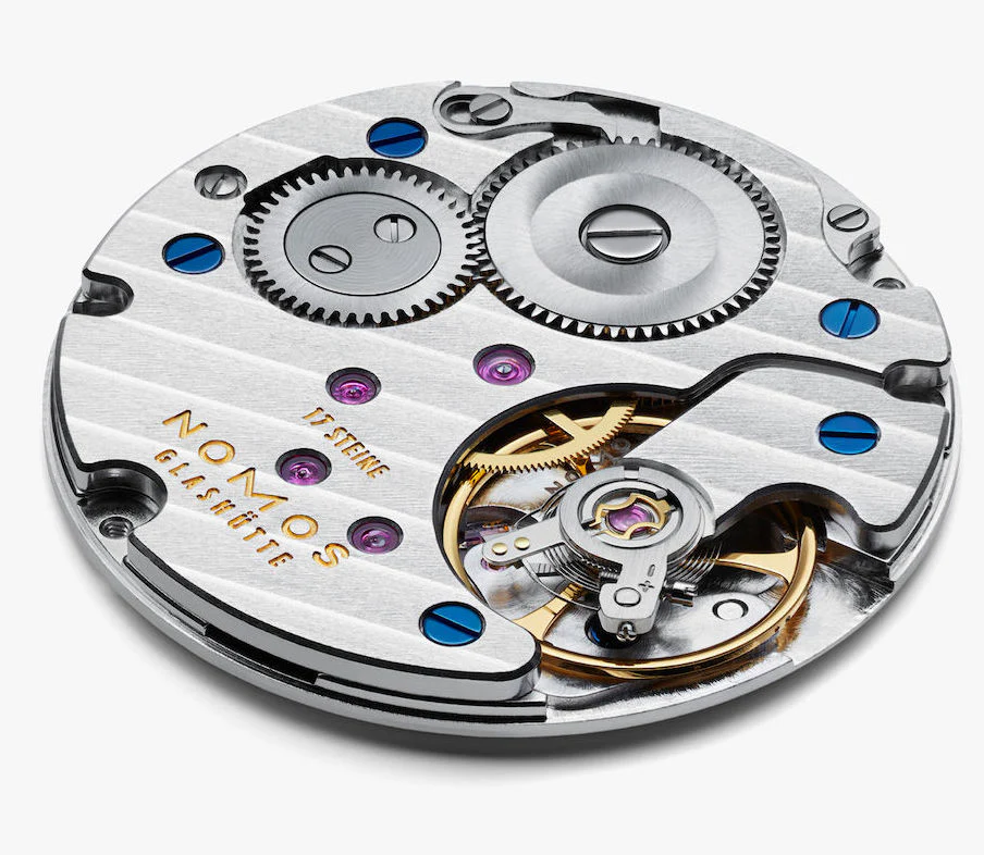 Nomos Glashutte Club Campus Future Orange Steel Back Watch - Image 6