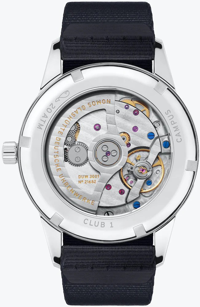 Nomos Glashutte Club Campus Neomatik 39 Midnight Blue Sapphire Crystal - Image 2