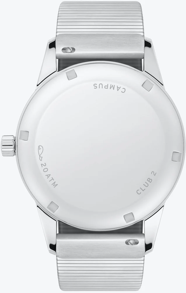Nomos Glashutte Club Campus Neomatik 39 Steel Back - Image 2