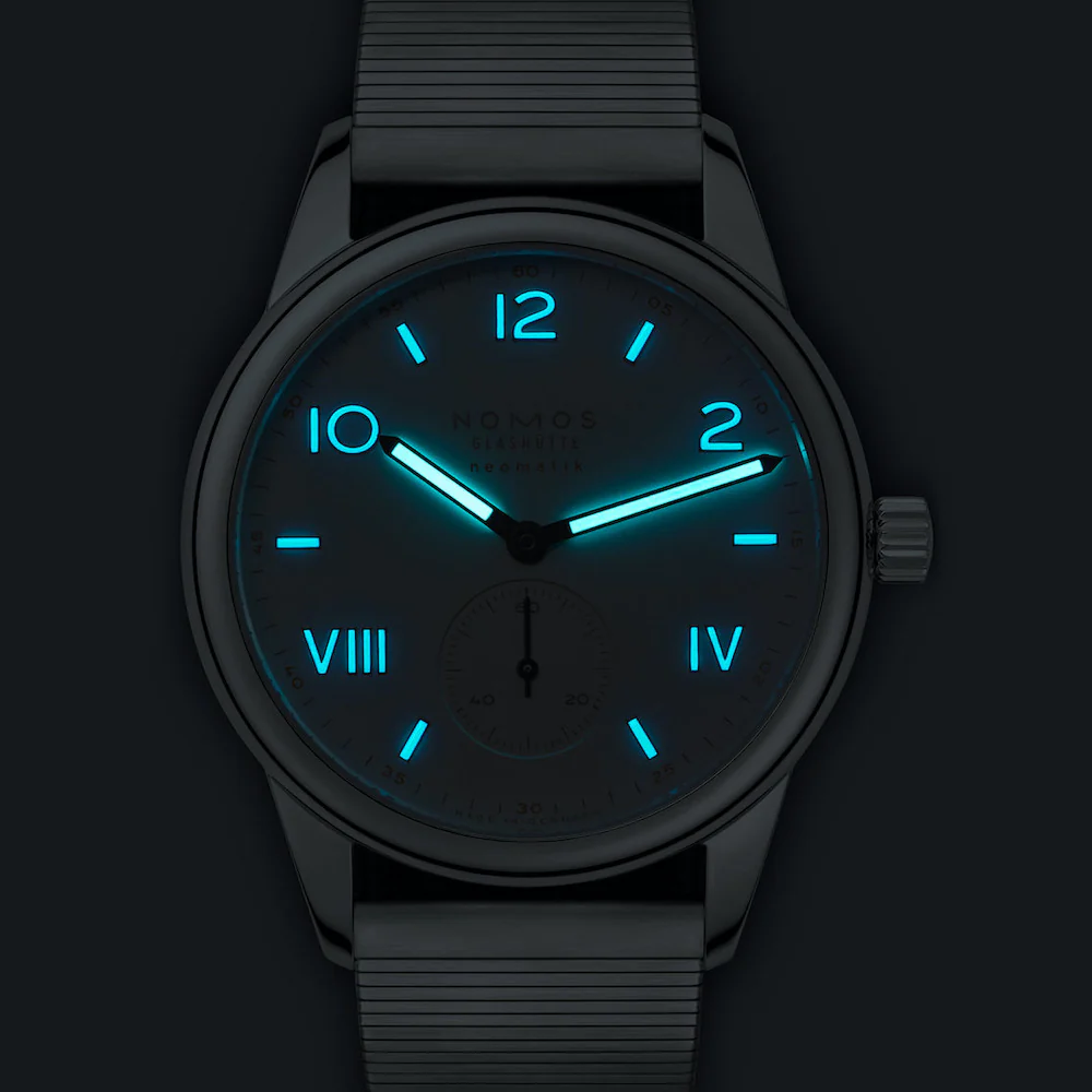 Nomos Glashutte Club Campus Neomatik 39 Steel Back - Image 8