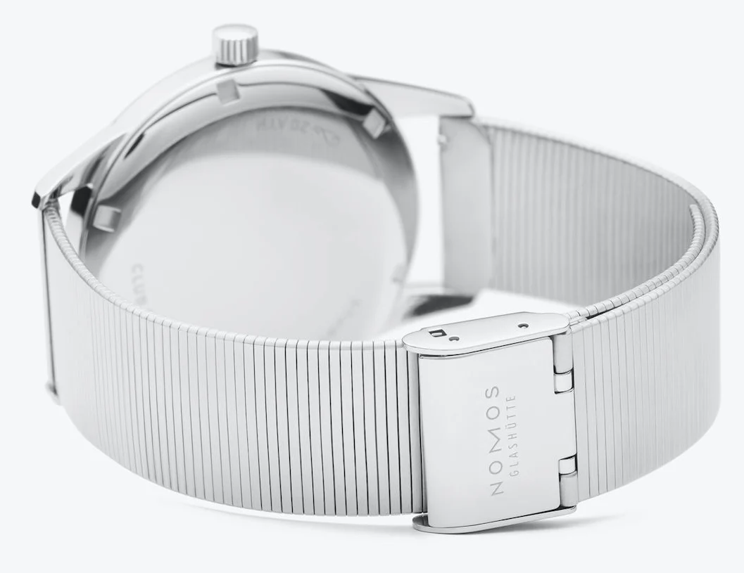 Nomos Glashutte Club Campus Neomatik 39 Steel Back - Image 9
