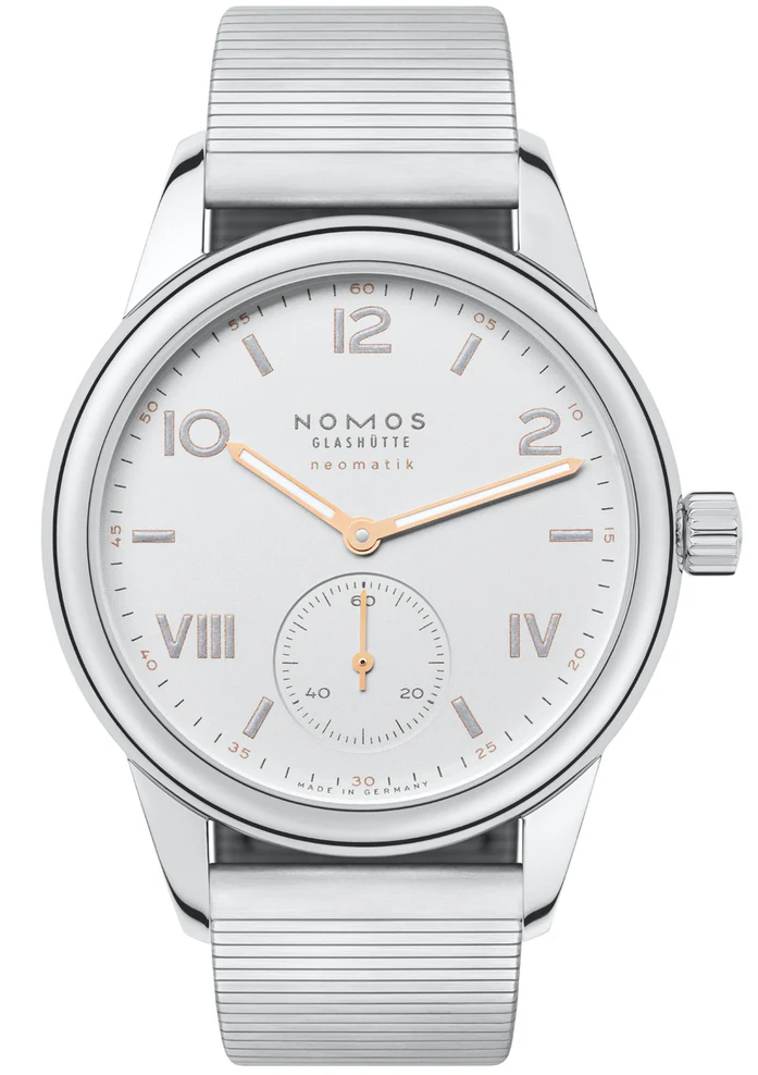 Nomos Glashutte Watch Club Campus Neomatik Sapphire Crystal