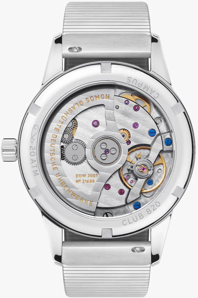 Nomos Glashutte Watch Club Campus Neomatik Sapphire Crystal - Image 2