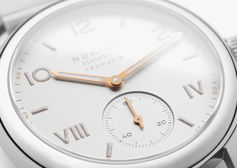 Nomos Glashutte Watch Club Campus Neomatik Sapphire Crystal - Image 4