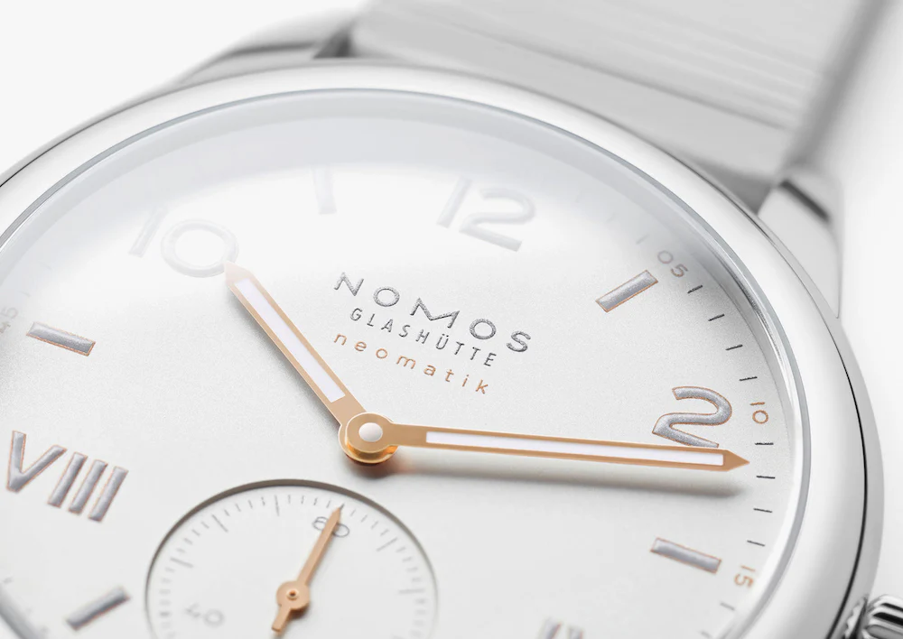 Nomos Glashutte Watch Club Campus Neomatik Sapphire Crystal - Image 6