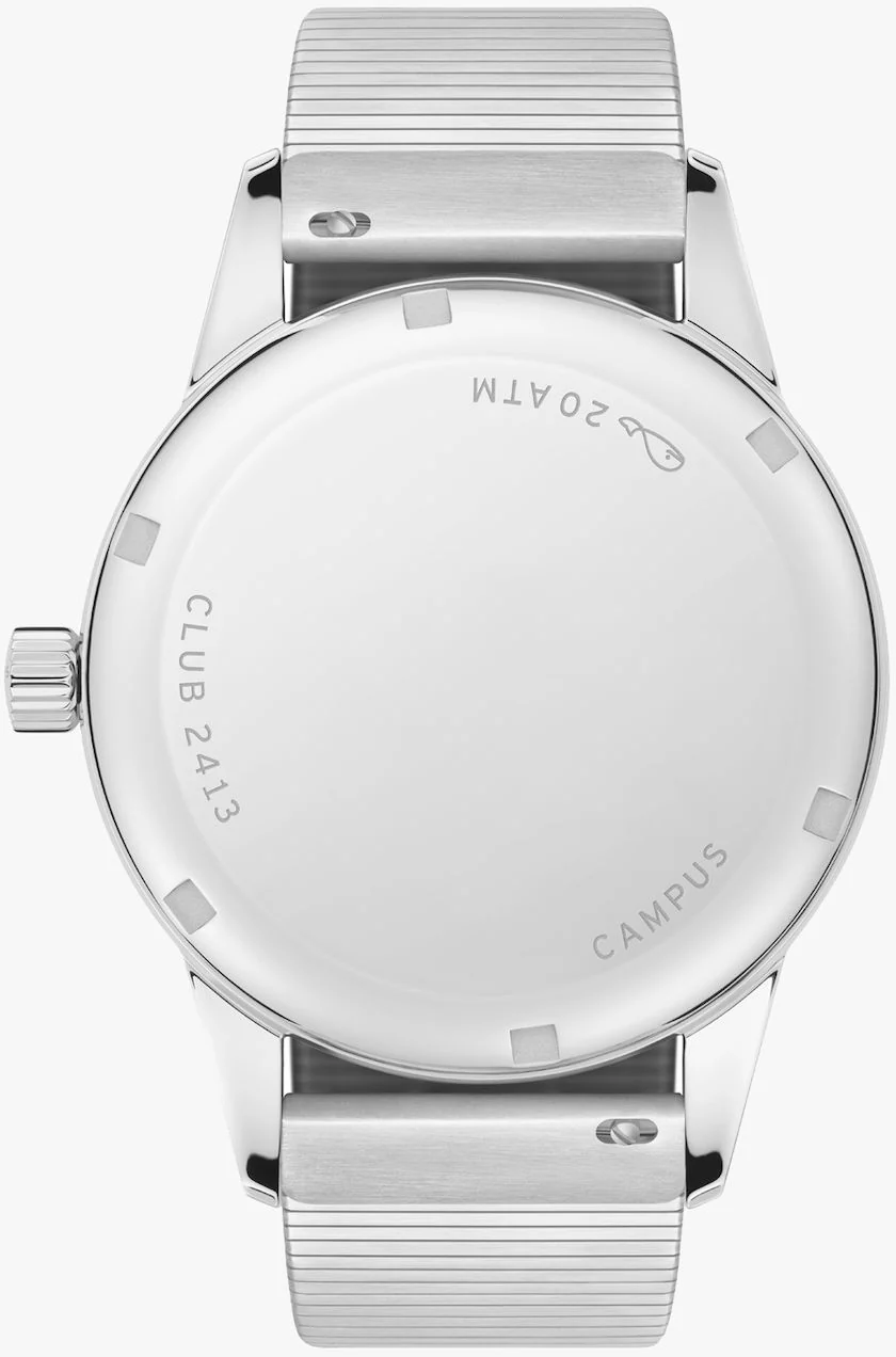 Nomos Glashutte Club Campus Neomatik Steel Back - Image 2