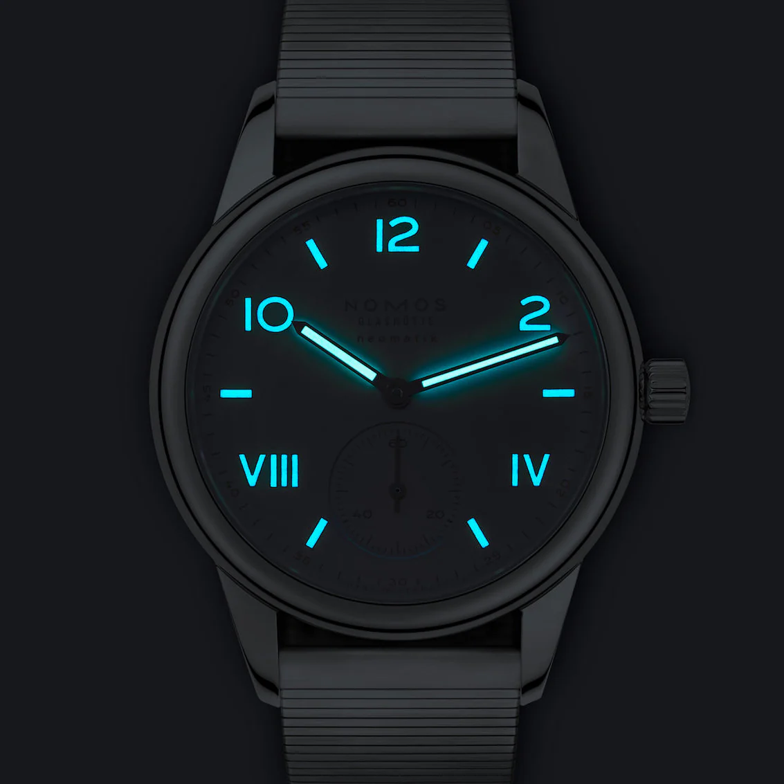 Nomos Glashutte Club Campus Neomatik Steel Back - Image 3