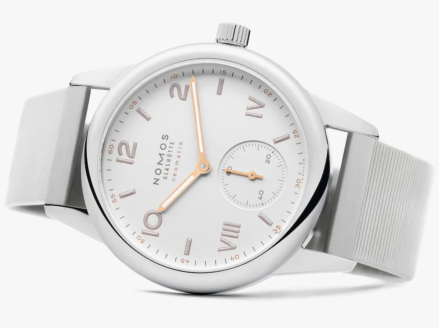 Nomos Glashutte Club Campus Neomatik Steel Back - Image 4