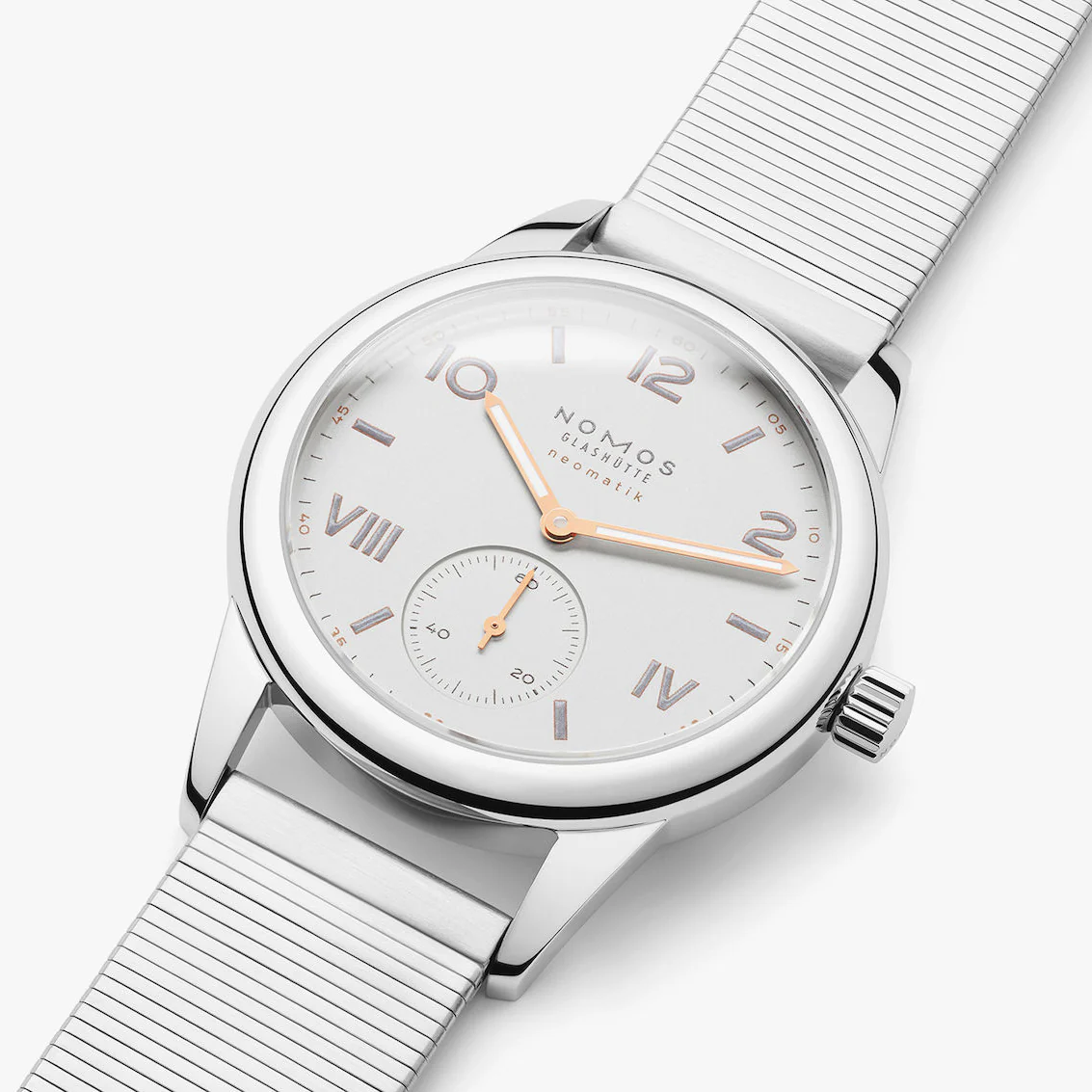 Nomos Glashutte Club Campus Neomatik Steel Back - Image 5