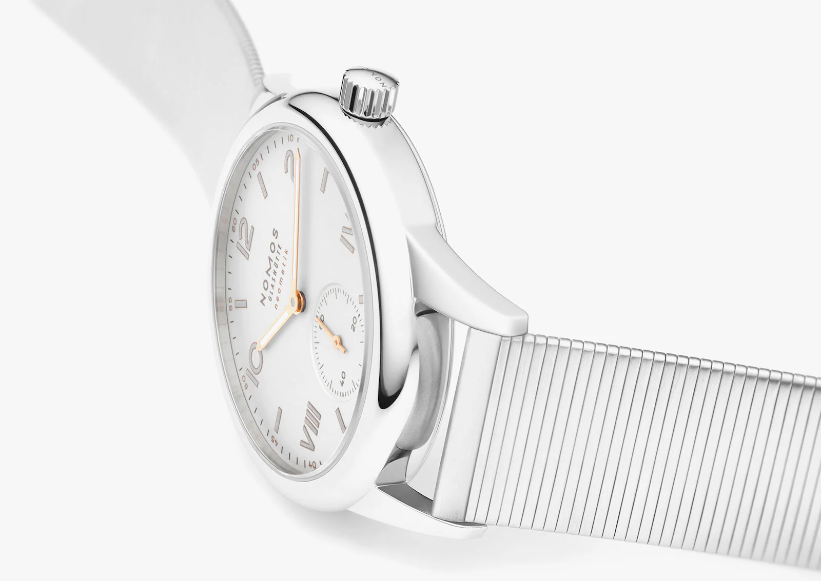 Nomos Glashutte Club Campus Neomatik Steel Back - Image 6