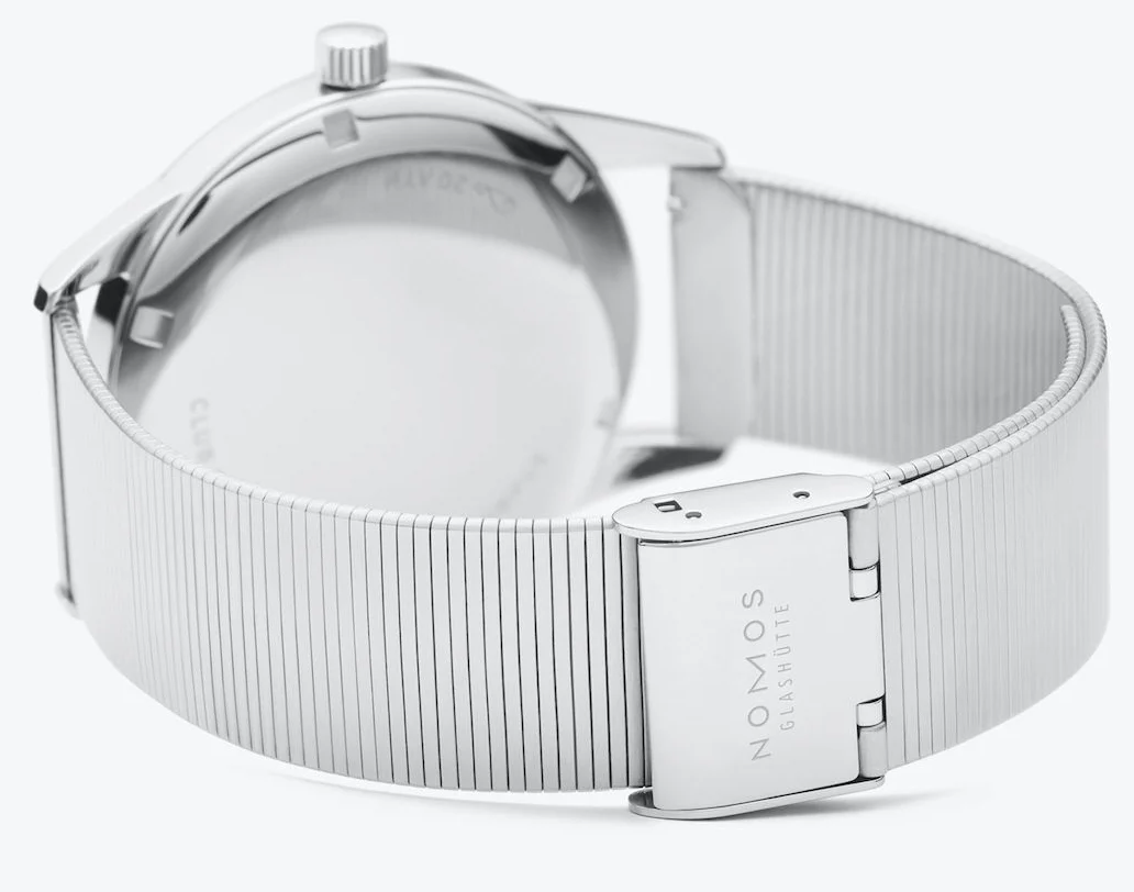Nomos Glashutte Club Campus Neomatik Steel Back - Image 7