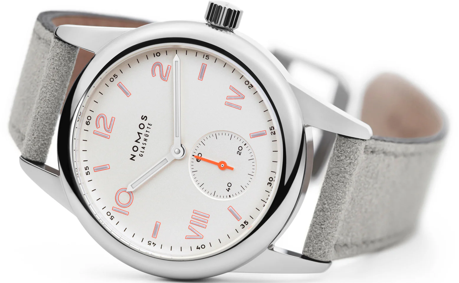 Nomos Glashutte Club Campus Sapphire Crystal Watch - Image 3
