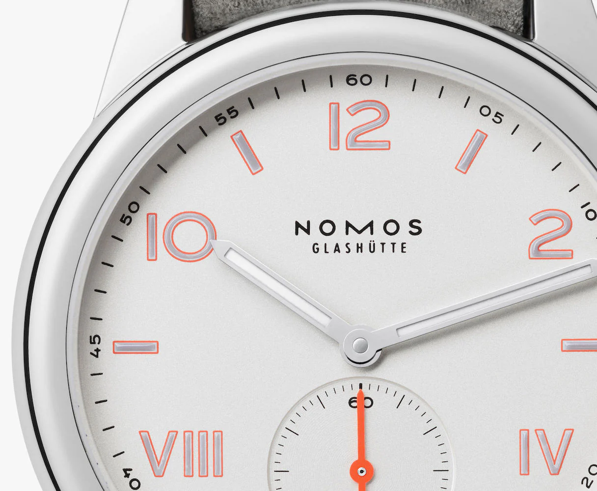 Nomos Glashutte Club Campus Sapphire Crystal Watch - Image 4
