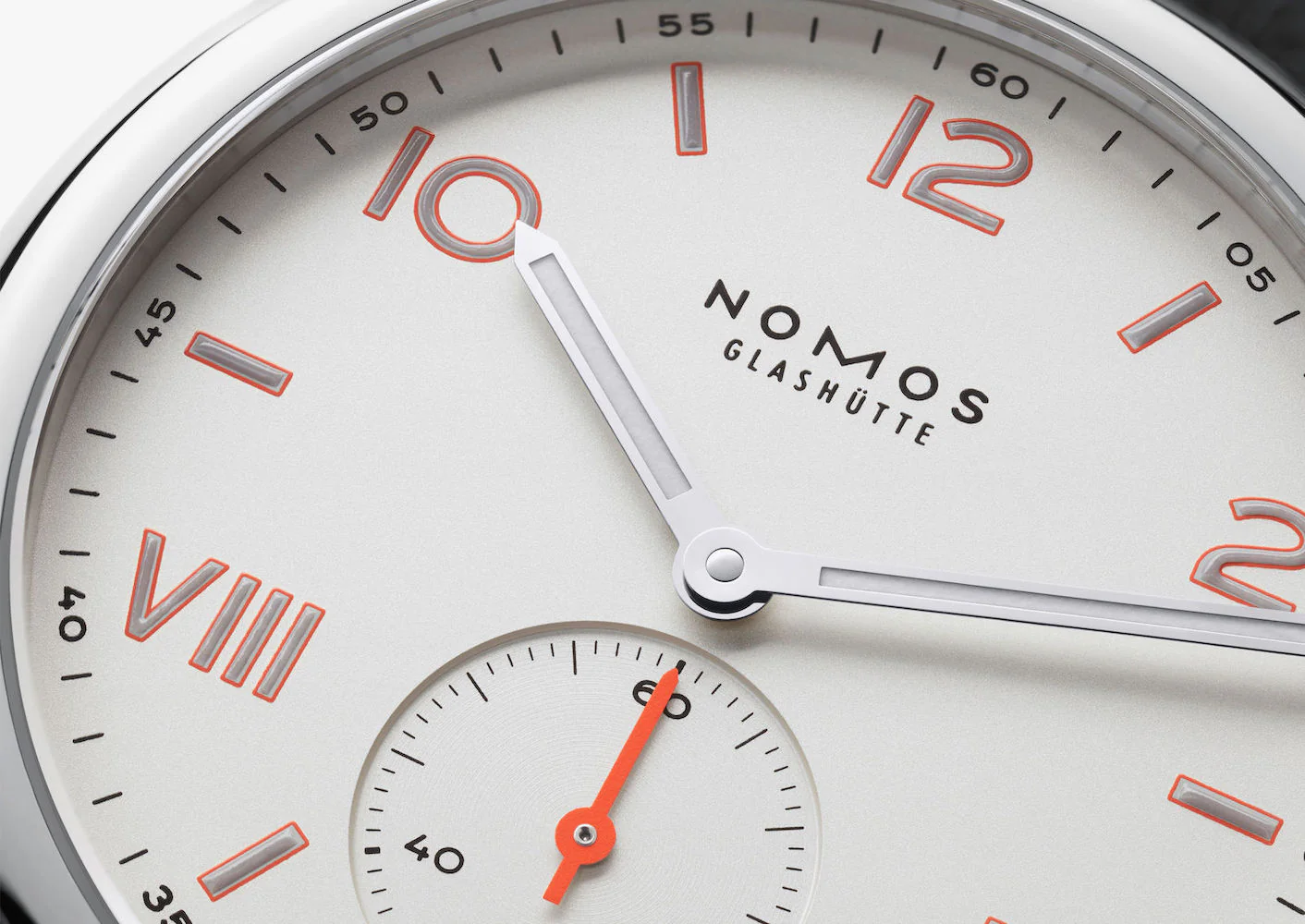 Nomos Glashutte Club Campus Sapphire Crystal Watch - Image 5