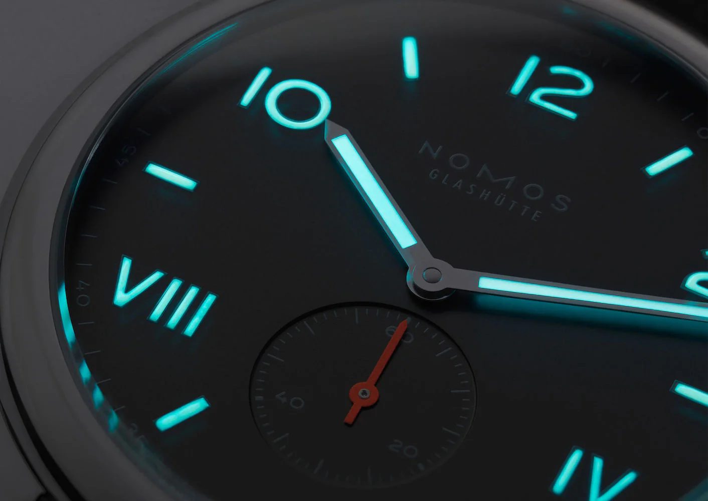 Nomos Glashutte Club Campus Sapphire Crystal Watch - Image 6