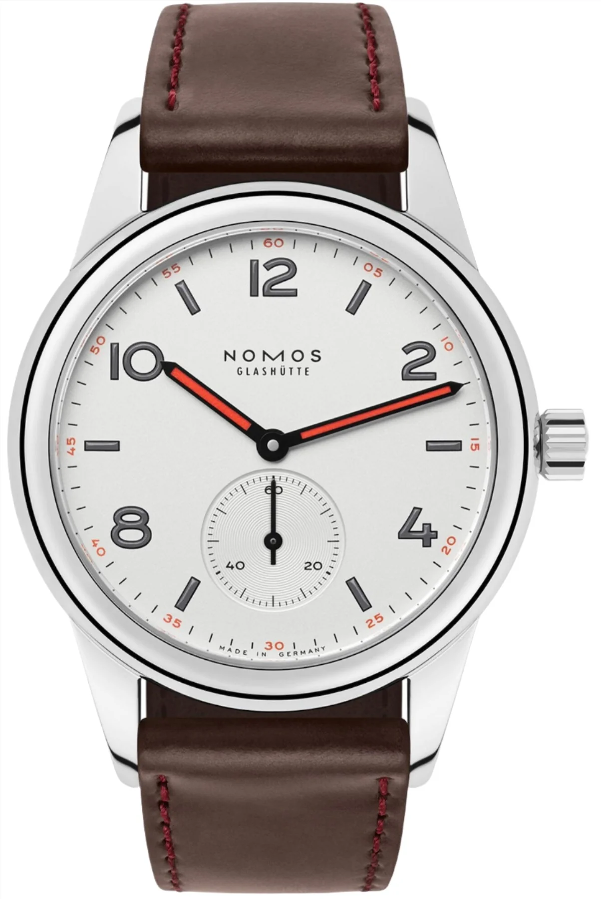 Nomos Glashutte Club Sapphire Crystal Watch