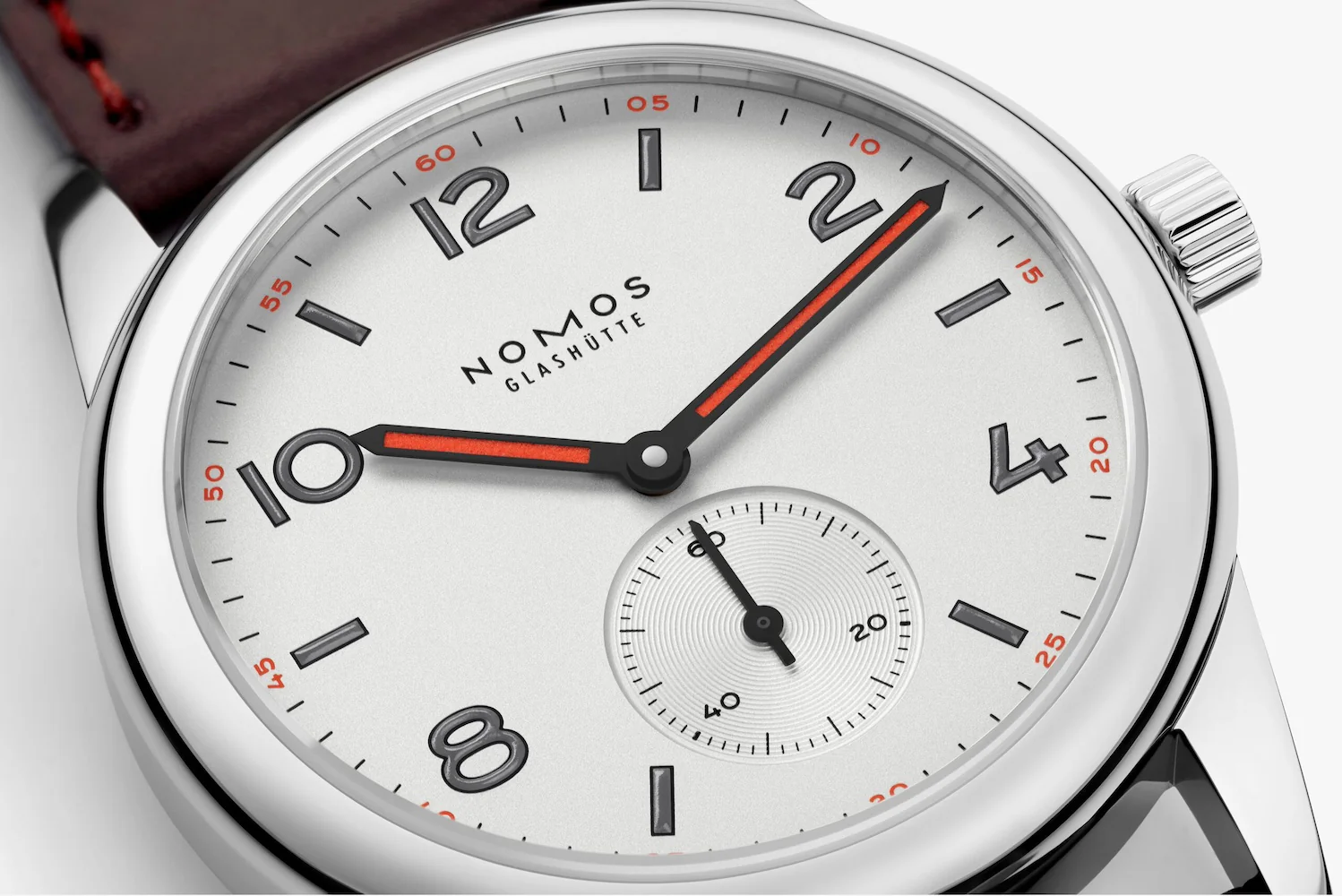 Nomos Glashutte Club Sapphire Crystal Watch - Image 3