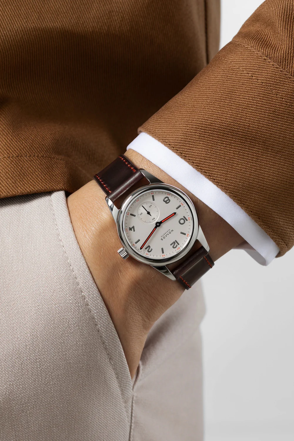 Nomos Glashutte Club Sapphire Crystal Watch - Image 4