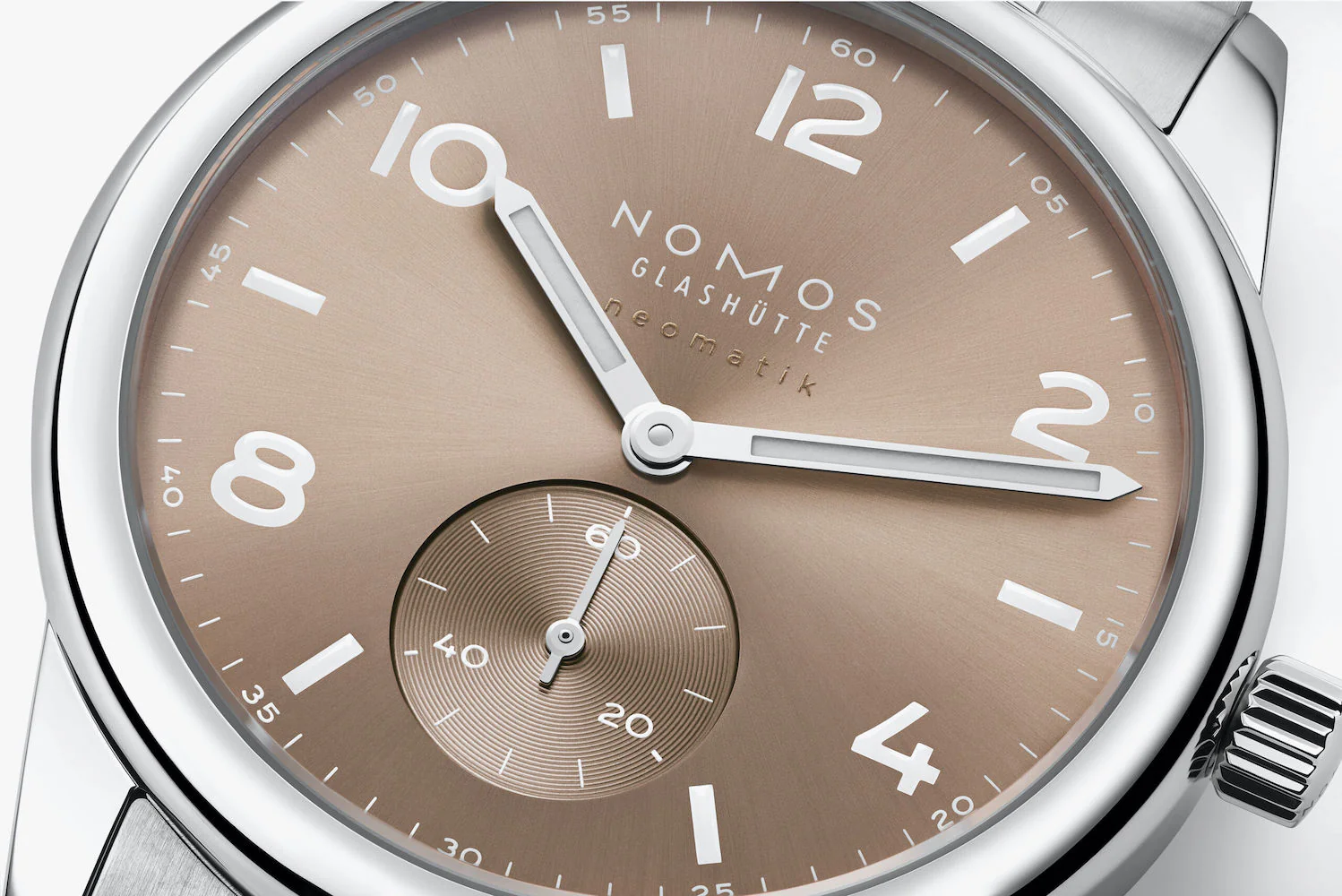 Nomos Glashutte Club Sport Neomatik 39 Ember Sapphire Crystal Watch - Image 4