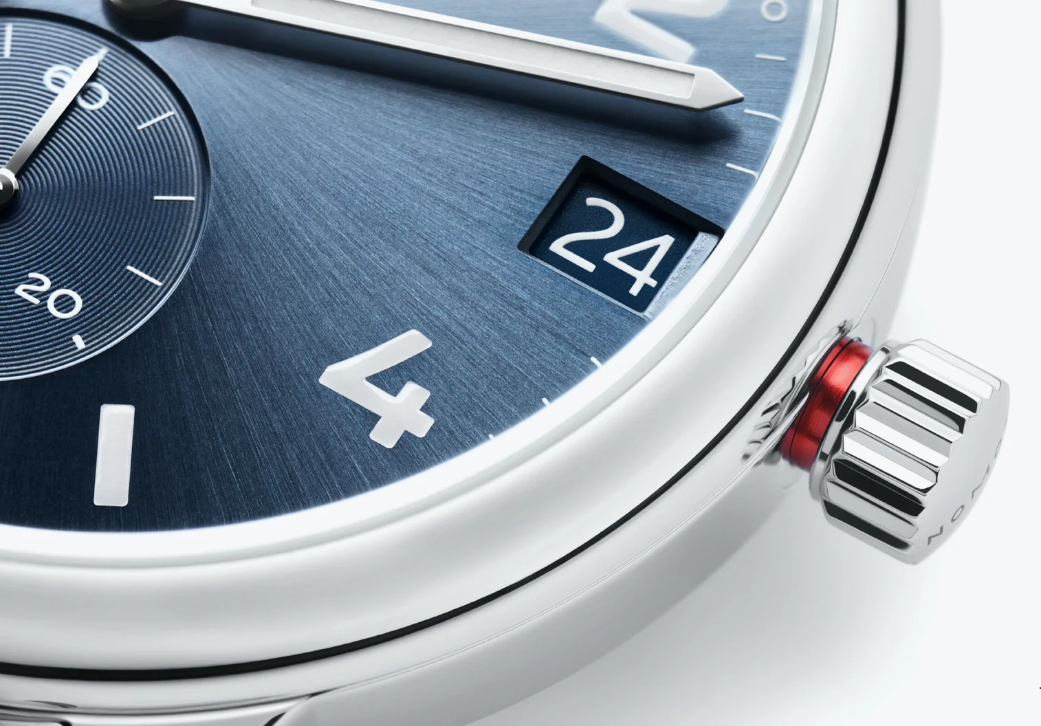 Nomos Glashutte Club Sport Neomatik 42 Date Blue Sapphire Crystal Watch - Image 7