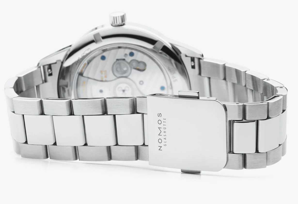 Nomos Glashutte Club Sport Neomatik 42 Date Blue Sapphire Crystal Watch - Image 8