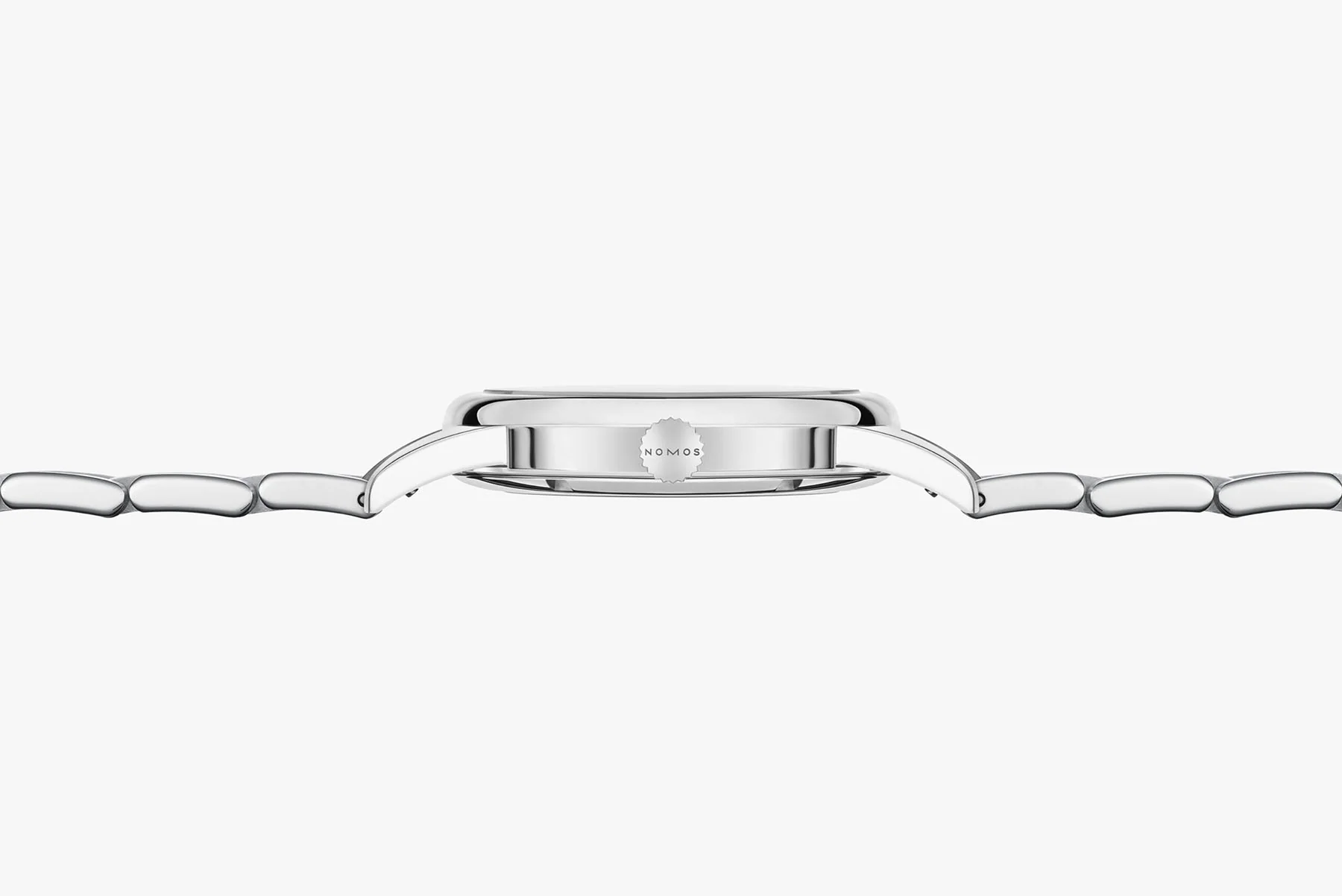 Nomos Glashutte Club Sport Neomatik Polar Blue Steel Back Watch - Image 6