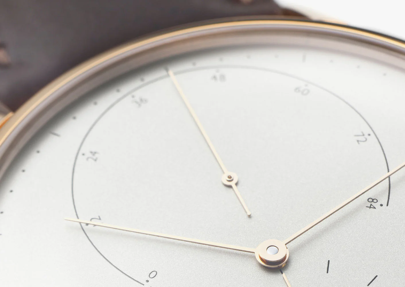 Nomos Glashutte Watch Lambda 39 Sapphire Crystal - Image 5